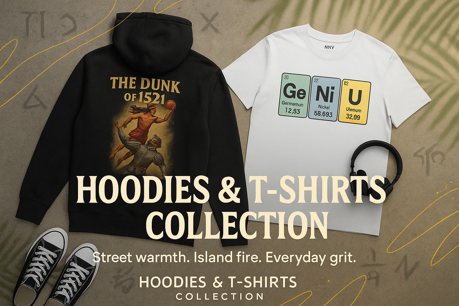 Hoodies & T-Shirts